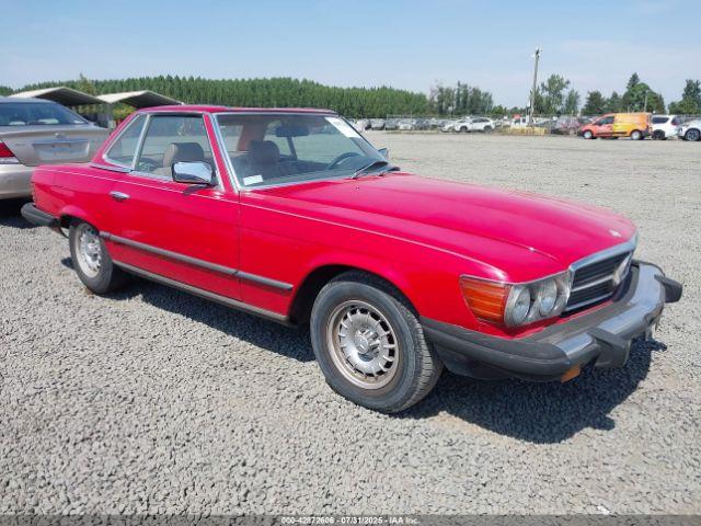  Salvage Mercedes-Benz 380