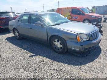  Salvage Cadillac DeVille