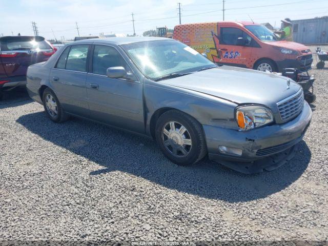  Salvage Cadillac DeVille
