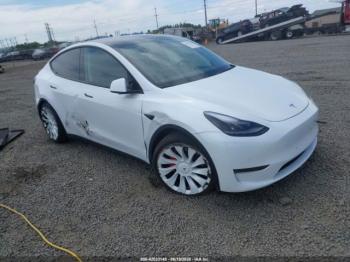  Salvage Tesla Model Y