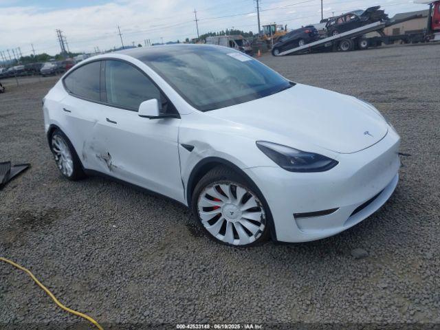  Salvage Tesla Model Y