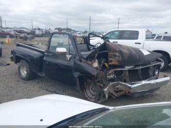 Salvage Chevrolet C10