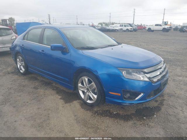  Salvage Ford Fusion