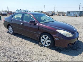  Salvage Lexus Es