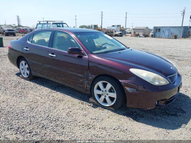  Salvage Lexus Es