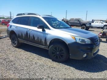  Salvage Subaru Outback