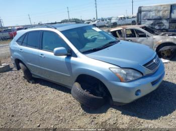  Salvage Lexus RX