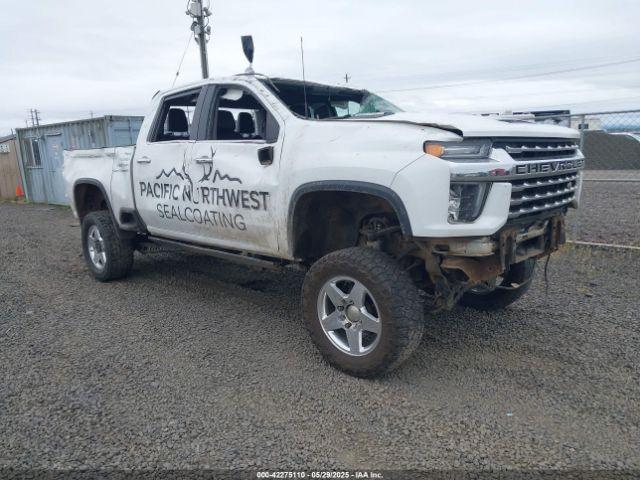  Salvage Chevrolet Silverado 3500
