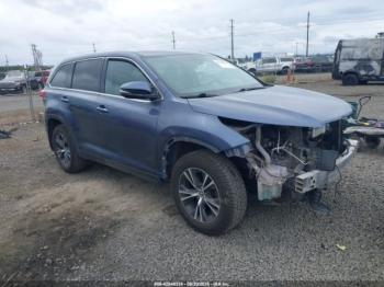  Salvage Toyota Highlander