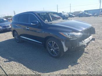  Salvage INFINITI Qx