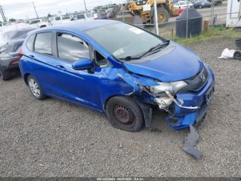  Salvage Honda Fit