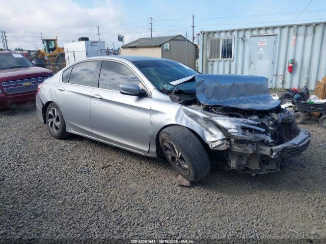  Salvage Honda Accord