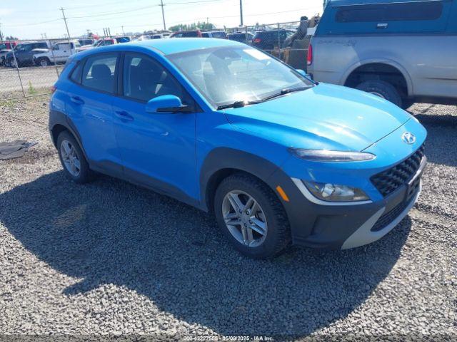  Salvage Hyundai KONA