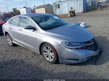  Salvage Chrysler 200