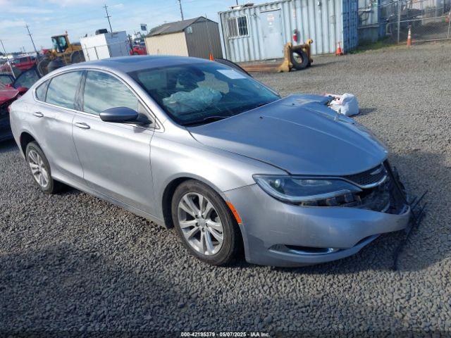  Salvage Chrysler 200