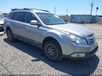  Salvage Subaru Outback