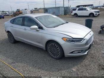  Salvage Ford Fusion