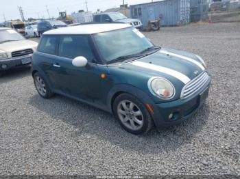  Salvage MINI Cooper