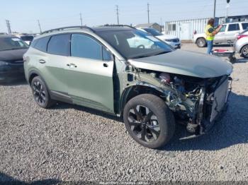  Salvage Kia Sportage