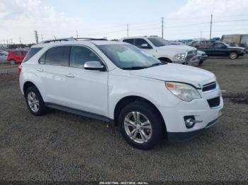  Salvage Chevrolet Equinox