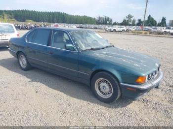  Salvage BMW 7 Series