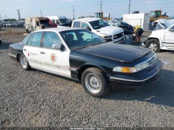  Salvage Ford Crown Victoria