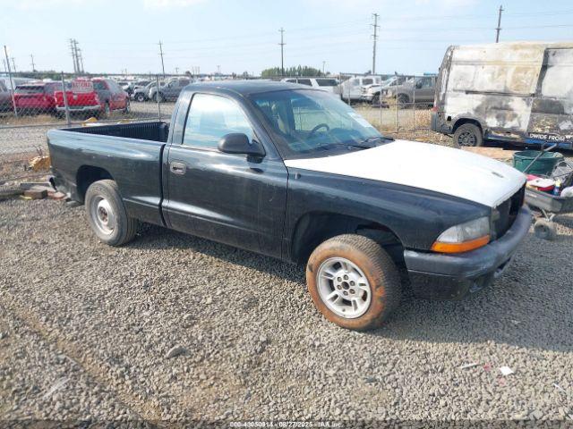  Salvage Dodge Dakota
