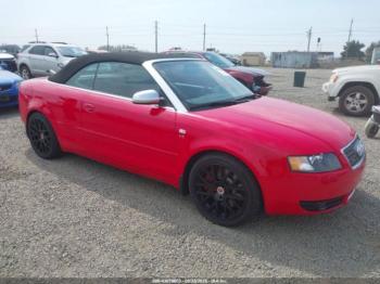  Salvage Audi S4