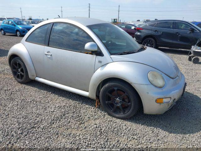  Salvage Volkswagen Beetle