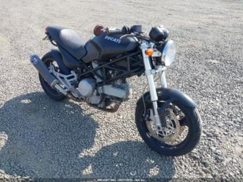  Salvage Ducati M600