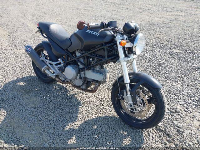  Salvage Ducati M600