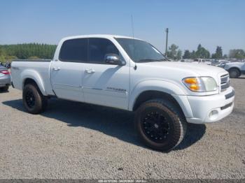  Salvage Toyota Tundra