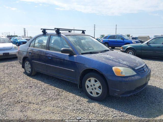  Salvage Honda Civic