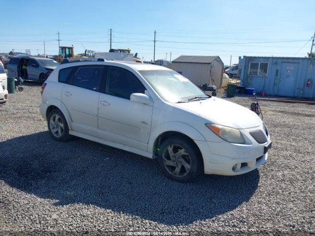  Salvage Pontiac Vibe