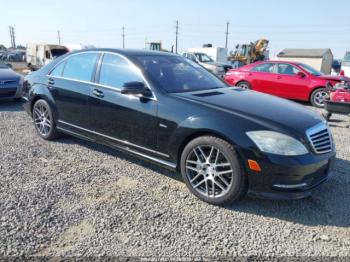  Salvage Mercedes-Benz S-Class