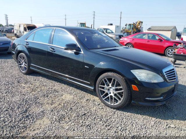  Salvage Mercedes-Benz S-Class