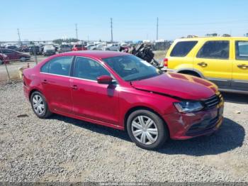  Salvage Volkswagen Jetta