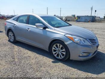  Salvage Hyundai Azera
