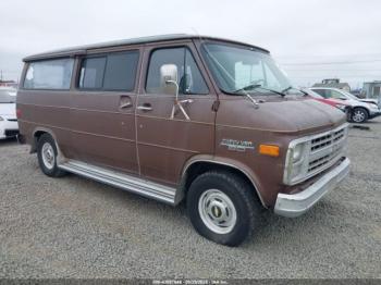  Salvage Chevrolet G20