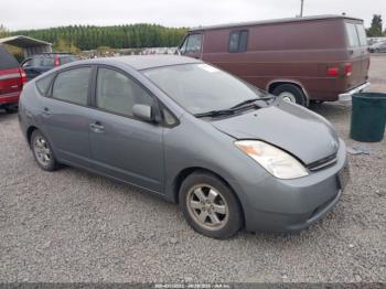  Salvage Toyota Prius