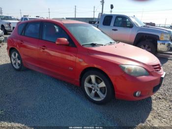  Salvage Mazda Mazda3