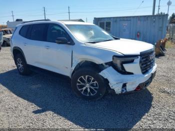 Salvage GMC Acadia