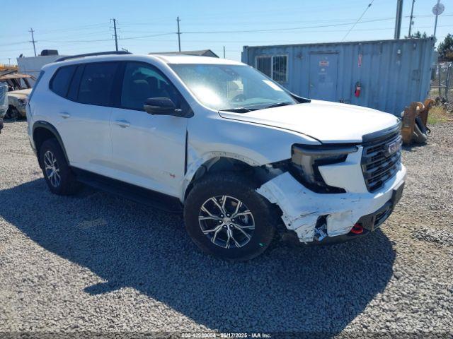  Salvage GMC Acadia