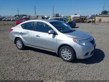  Salvage Nissan Versa