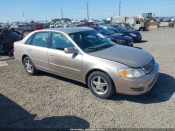  Salvage Toyota Avalon