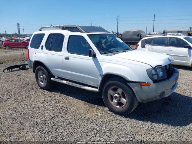  Salvage Nissan Xterra