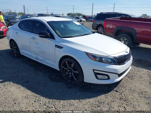  Salvage Kia Optima