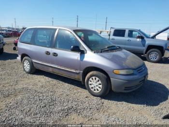  Salvage Plymouth Voyager