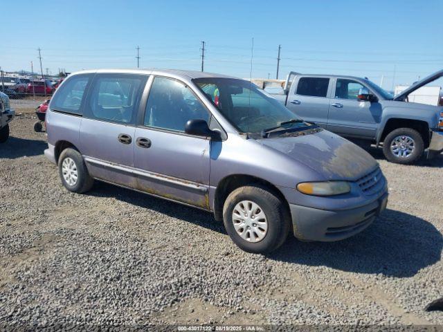  Salvage Plymouth Voyager