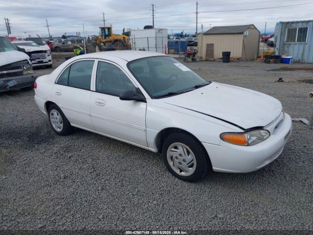  Salvage Ford Escort